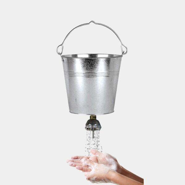 Andyhandy water dispenser with zinc container