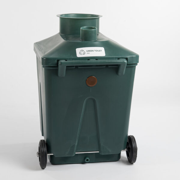 Green Toilet 330 kompostikaymala edestä