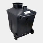 Green Toilet 330 kompostoiva käymälä musta