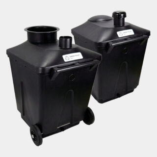 Paketti Green Toilet 330 kompostikäymälä ja vaihtosäiliö