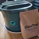 GeoTrap and the filtering material