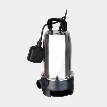 Submersible pump for waste water