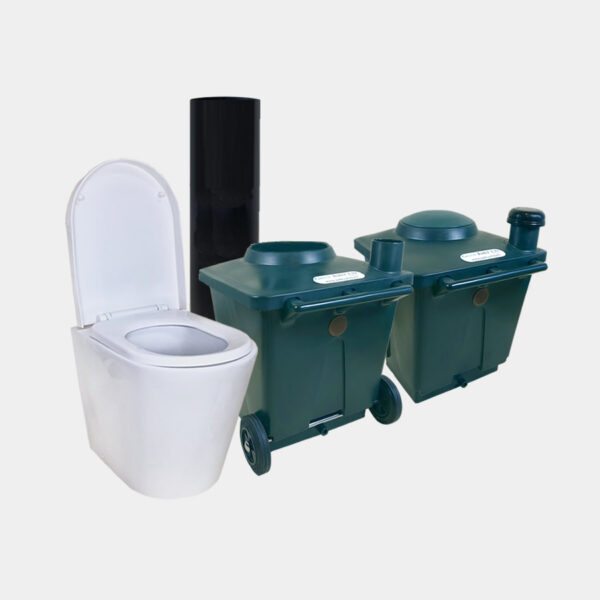 Green Toilet Lux