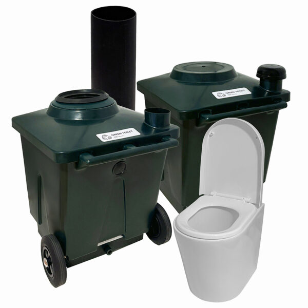 Green Toilet Lux 120 kompostikaymala Pikkuvihrea