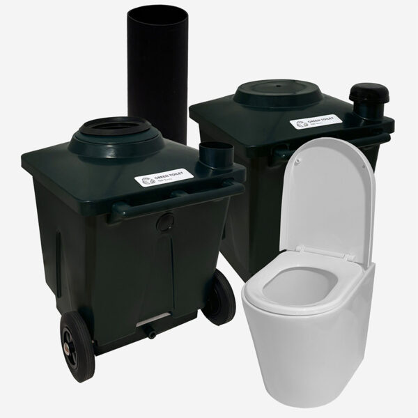 Green Toilet Lux 120 kompostikaymala sisatilaan