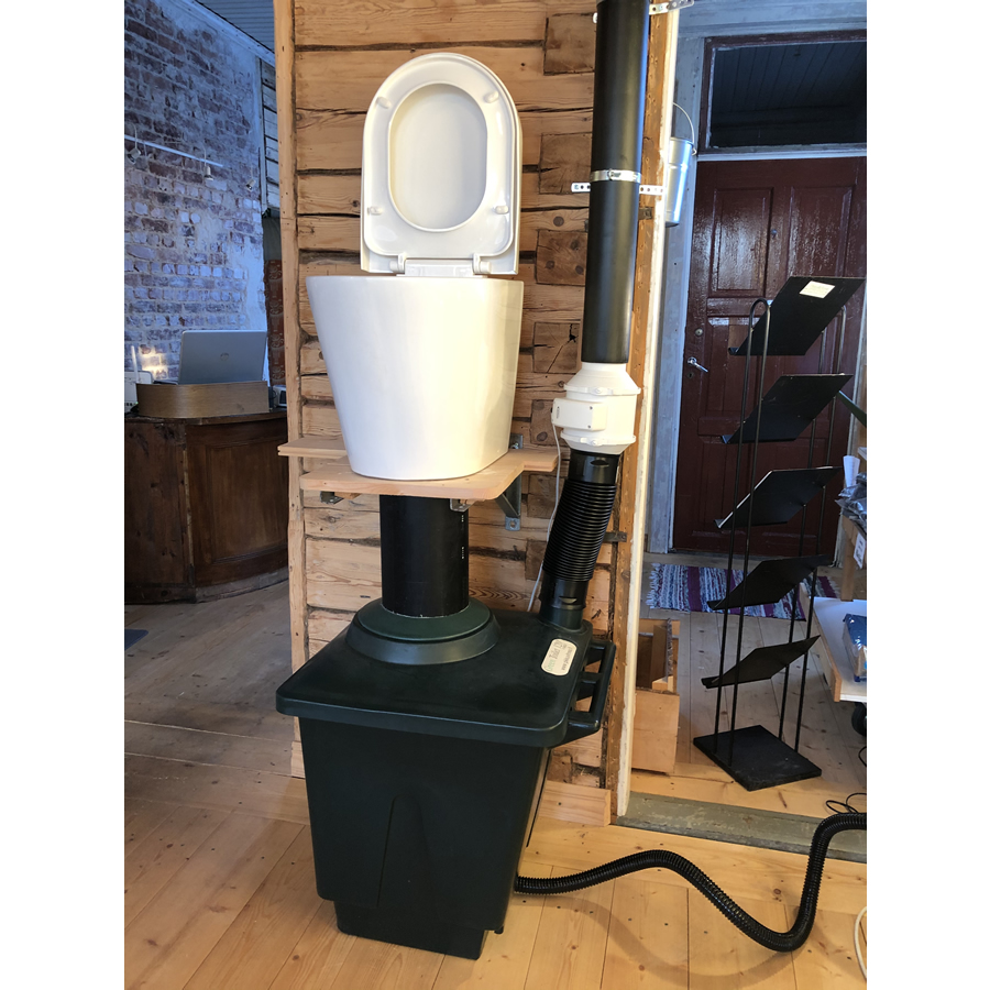 Green Toilet LUX Kuivak ym l Paras Vedet n Vessa Sis lle