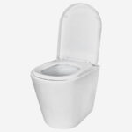 Pikkuvihrea Posliini-istuin kuivakaymalaan Oslo