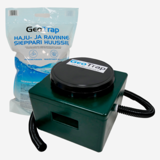 GeoTrap Huussisuodatin