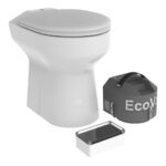 Wostman EcoVac Base Vacuum Toilet