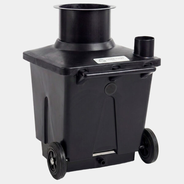 Green Toilet 120 kierrätymateriaalista