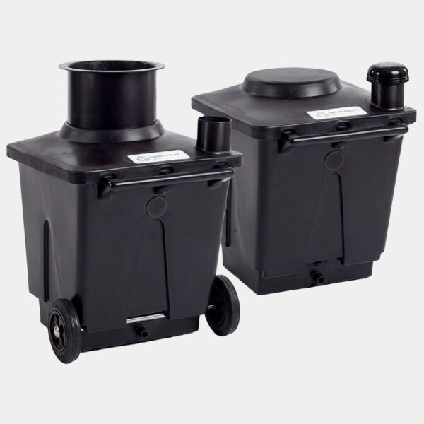 Green Toilet 120 kompostikäymäläpaketti vaihtosäiliöllä