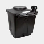 Green Toilet 120 kompostikäymälä vaihtosäiliö musta