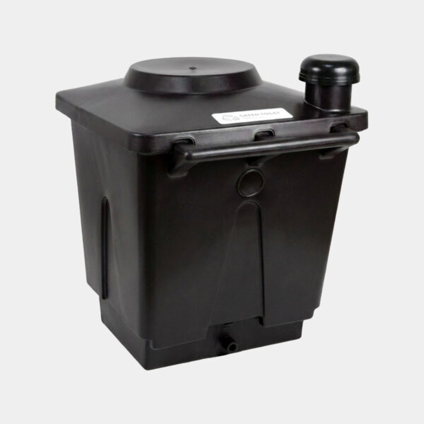 Green Toilet 120 kompostikäymälä vaihtosäiliö musta