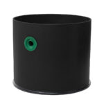 GeoTrap Rasvanerotuskaivo musta Pikkuvihreasta