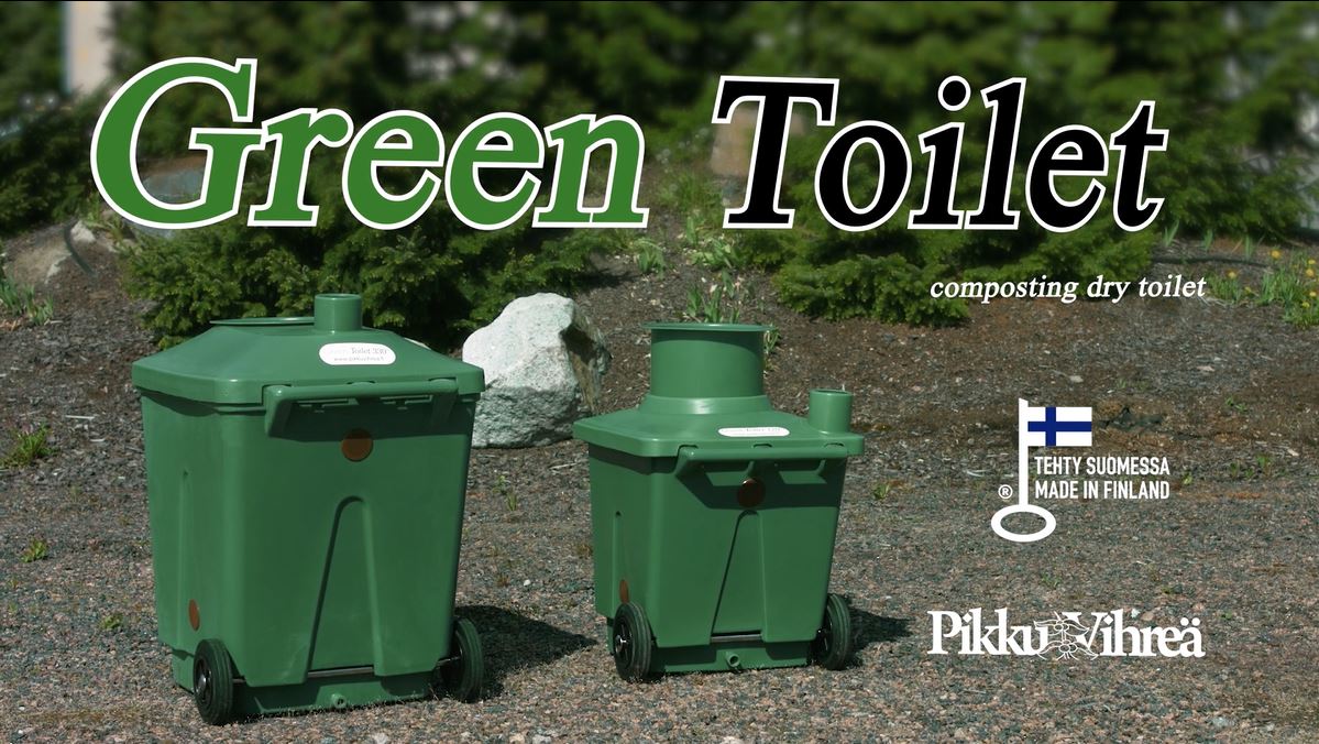 Green Toilet the best toilet