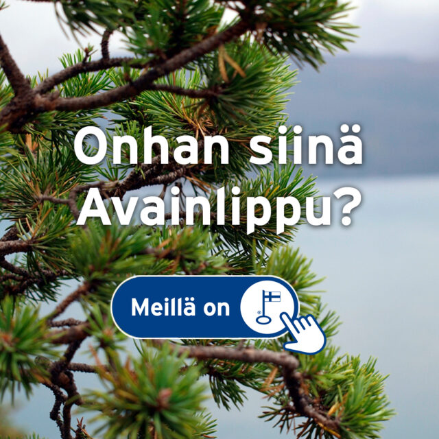 Green Topilet on suomalainen Avainlipputuote