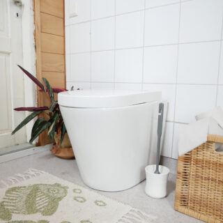 Green Toilet Lux sisälle
