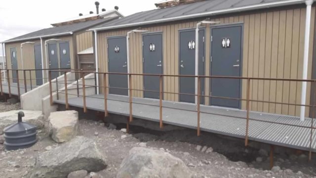 Composting Green Toilets in Iceland