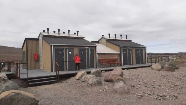 Green Toilets in Iceland
