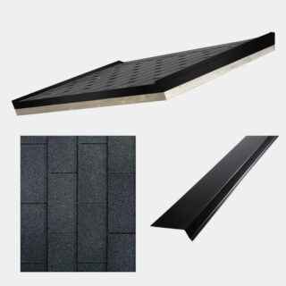 Katemateriaali ja räystäspellit