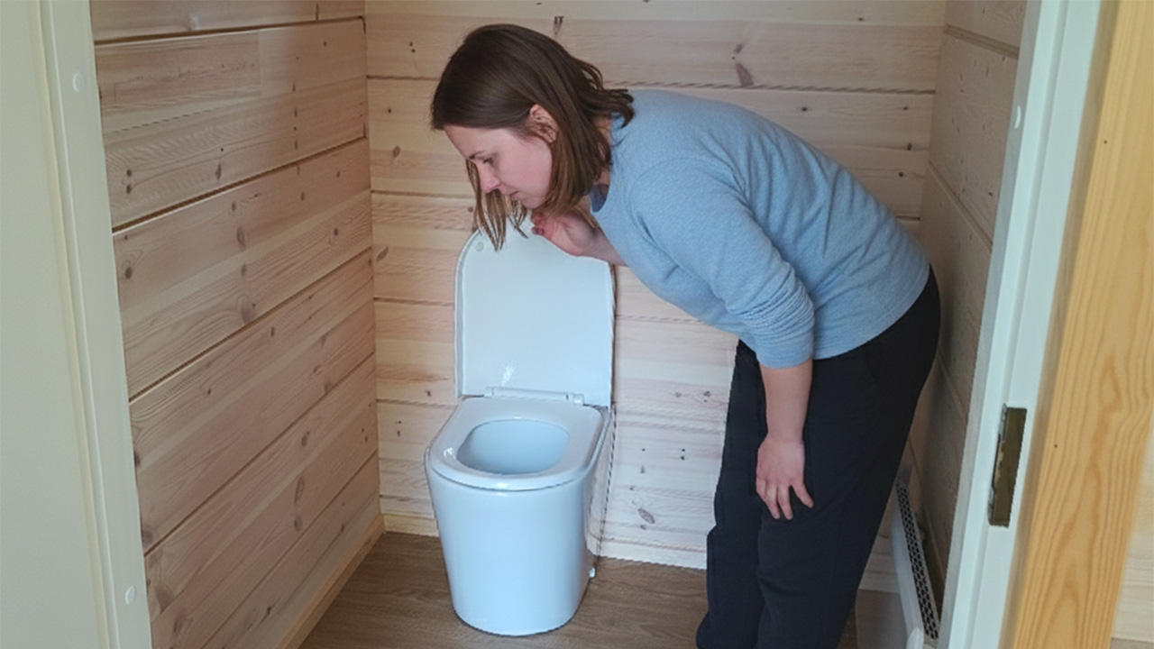 haiseeko kompostikaymala sisatilassa