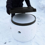 GeoTrap-talvieriste-harmaavesisuodattimelle-pikkuvihrea