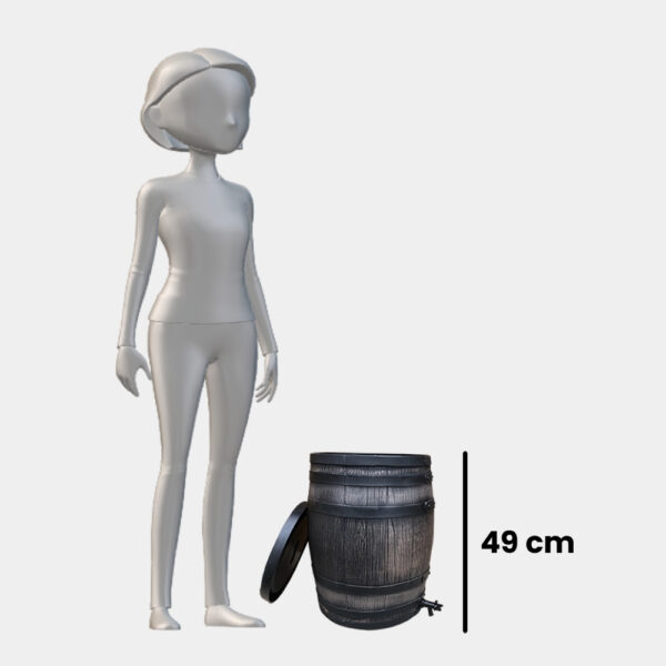 Water barrel size