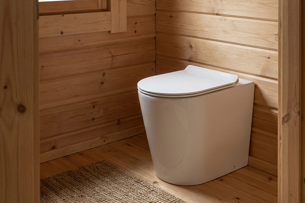 hanko posliini-istuin on virtsan erotteleva kuivakäymälä