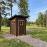 Lindroos puucee huussi Pikkuvihrea