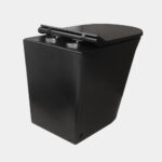 Helsinki istuin musta takaa