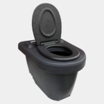 Green Toilet 100 Easy composting toilet
