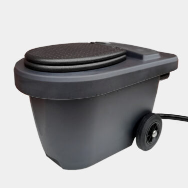 Green Toilet 100 Easy kansi kiinni