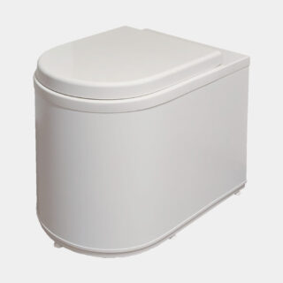 Freezing toilet Ekohytte