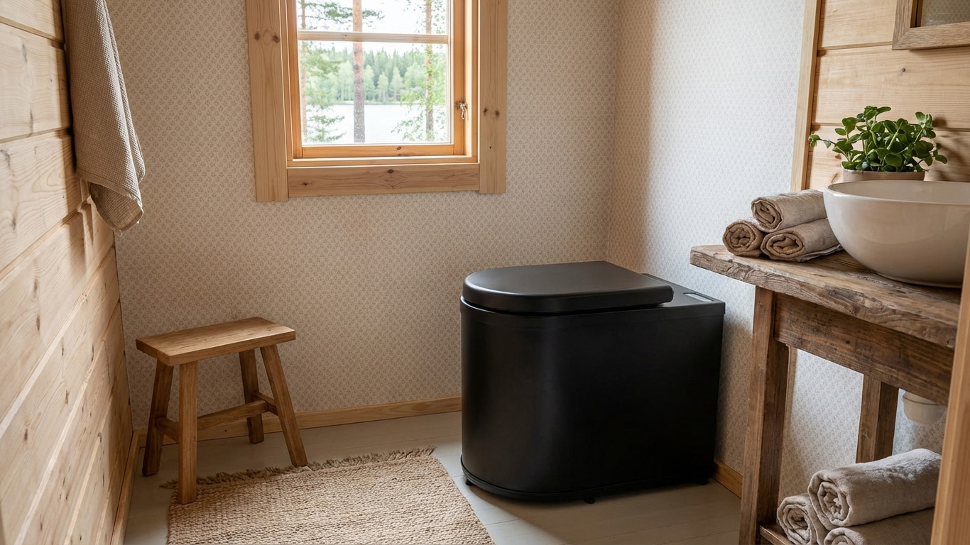 pakastava wc - pakastava vessa on parhaimmillaan