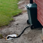 Suotonesteen keräily kanisteriin