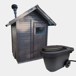 Composting Green Toilet 100 Easy