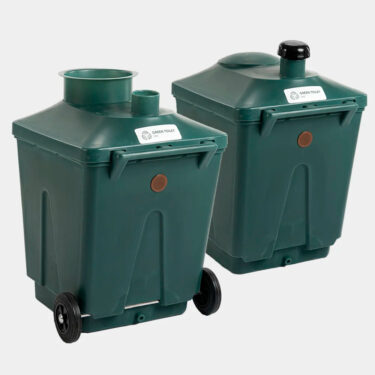 Paketti Green Toilet 330 kompostikäymälä ja vaihtosäiliö