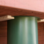 Asennettu Green Toilet kuilu