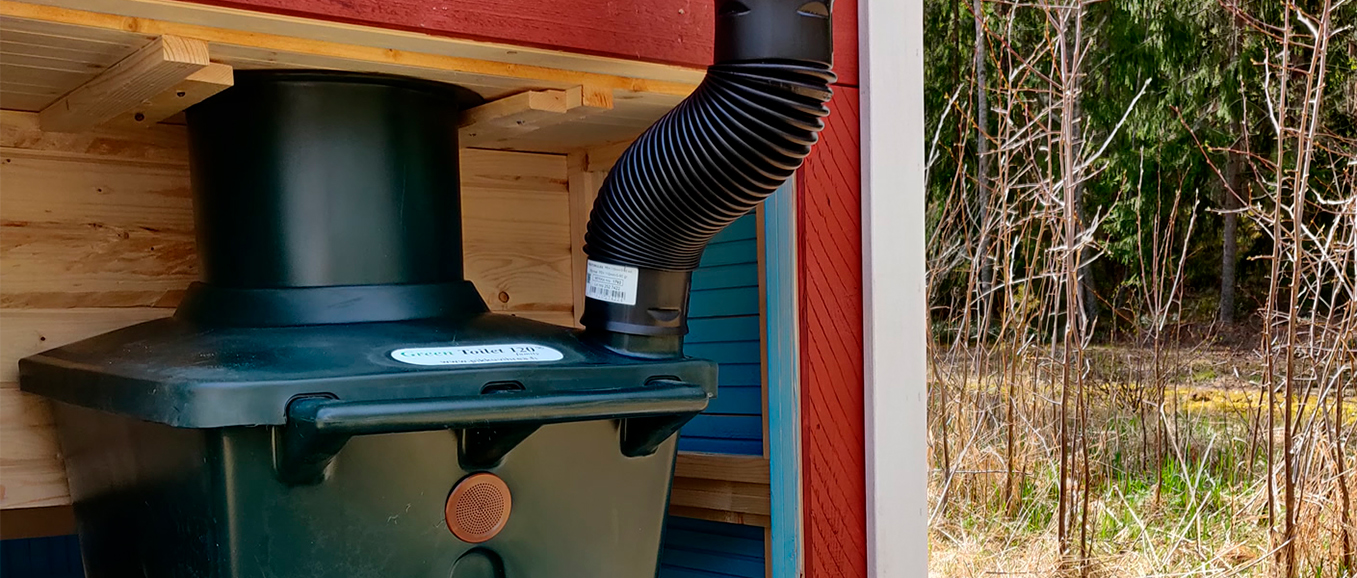 Green Toiletin asennuksen ABC