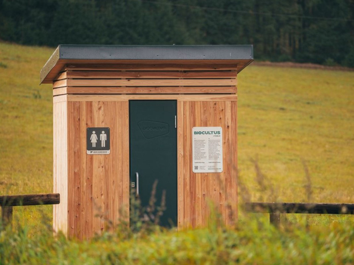 Green Toilets in Czech Republic Biocultus