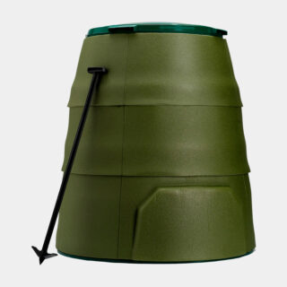 Talvisuoja Johanna lämpökompostoriin