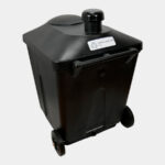 Käymäläjätekompostori (musta)