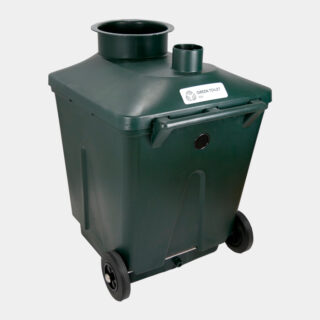 Green Toilet 330 renkaat