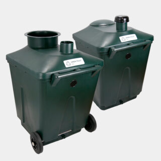 Green Toilet 330 kompostikäymälä ja vaihtosäiliö