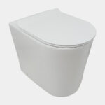 Hanko posliini-istuin kuivakäymälään erotteleva