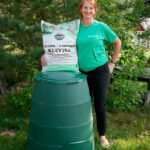 Johanna lämpökompostori