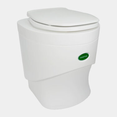 Sanitoa kuivikekäymälä