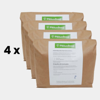 Kuivikepelletti säästöpakkaus