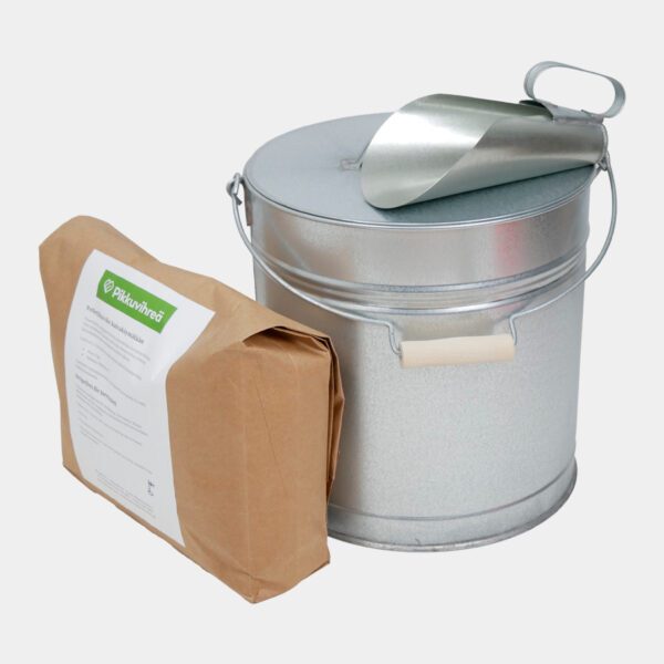 Sinkkinen kuivikepaketti