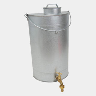 Sinkkinen vesiastia hanalla - kotimaista käsityötä